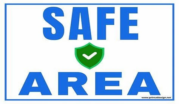 Featured Image of Safe area